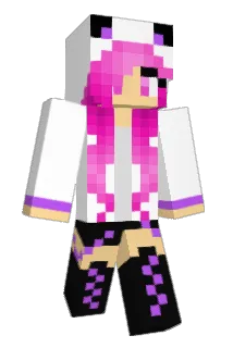 NancyLoves Minecraft avatar full body