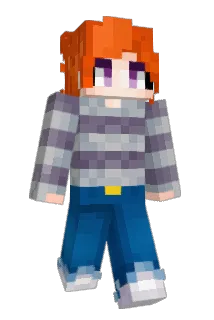 NancySauria Minecraft avatar full body