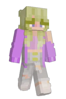 Nancy_moon Minecraft avatar full body