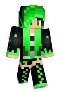 Nancydose Minecraft avatar full body