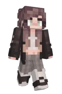 Nancydragonrider Minecraft avatar full body