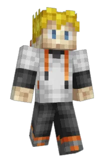 Nand0s Minecraft avatar full body
