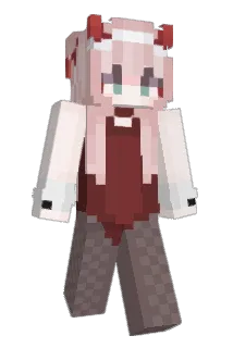 Nand1ss Minecraft avatar full body