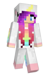 Nanda08 Minecraft avatar full body