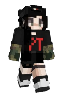 NandaSpto Minecraft avatar full body