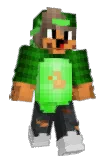 NandaXA Minecraft avatar full body