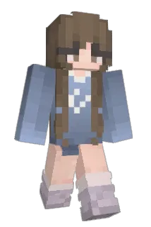 Nanda_Craft Minecraft avatar full body