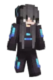 Nandasia Minecraft avatar full body