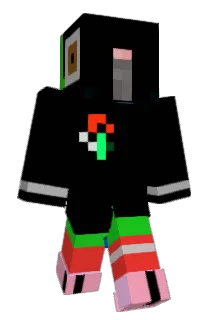 Nandayking Minecraft avatar full body