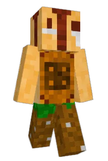 Nanddeband1 Minecraft avatar full body