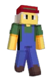 Nander Minecraft avatar full body