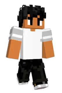 Nanderr Minecraft avatar full body