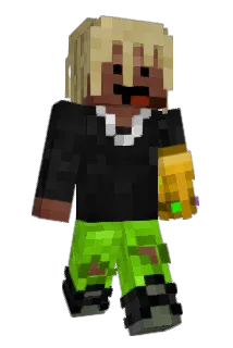 Nando812 Minecraft avatar full body
