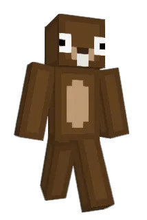 NandoBruv Minecraft avatar full body