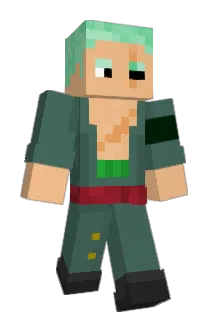 Nandokann Minecraft avatar full body