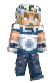 Nandoru Minecraft avatar full body