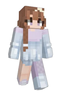 NandosRewardCard Minecraft avatar full body