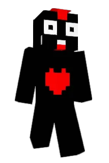 Nandos_ Minecraft avatar full body