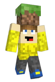 Nandozockt Minecraft avatar full body
