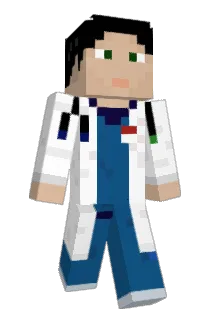 Nandrac Minecraft avatar full body