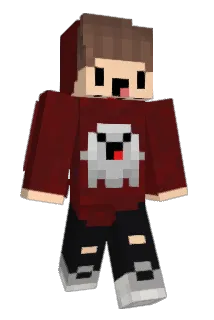 Nango24 Minecraft avatar full body
