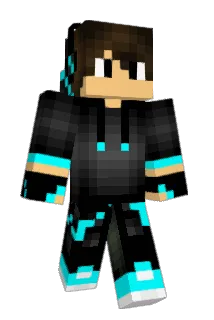 Nangoboz Minecraft avatar full body