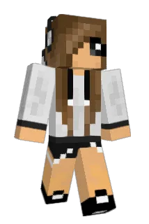 NaniGirl220 Minecraft avatar full body