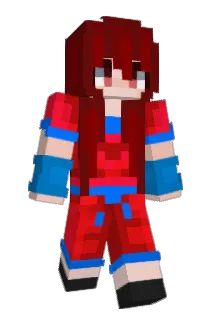 NaniIV Minecraft avatar full body