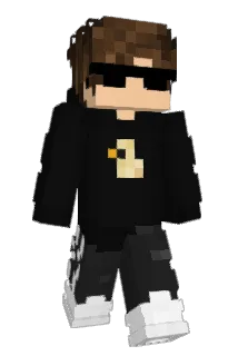 NaniPro_ Minecraft avatar full body