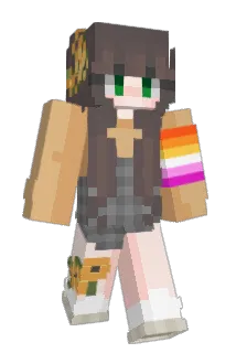 Nani_axtar Minecraft avatar full body