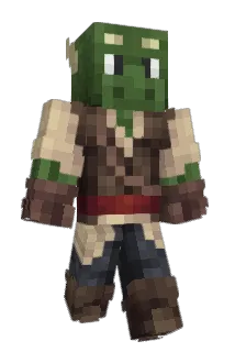Nanibold Minecraft avatar full body