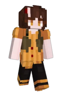 Nanicop Minecraft avatar full body