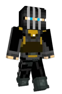 Nanidino Minecraft avatar full body