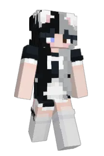 Naniimee Minecraft avatar full body