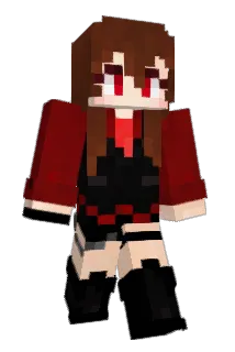 Nanika_W Minecraft avatar full body