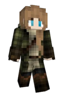 Nanille Minecraft avatar full body