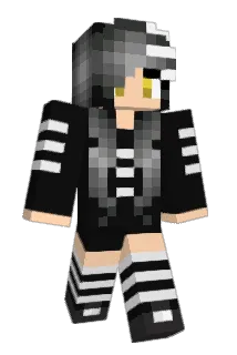 Nanimoshinai Minecraft avatar full body