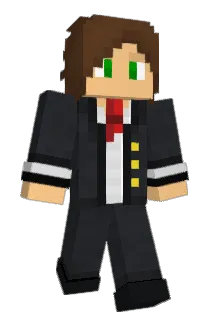 Naninananere Minecraft avatar full body