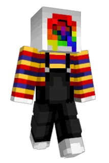Nanipans Minecraft avatar full body