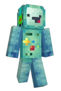 Nanips Minecraft avatar full body