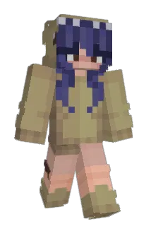 Nanisaurus Minecraft avatar full body