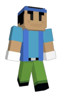 Nanito78 Minecraft avatar full body