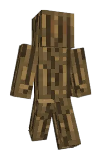 Naniw Minecraft avatar full body