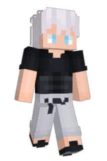 Nanix66 Minecraft avatar full body