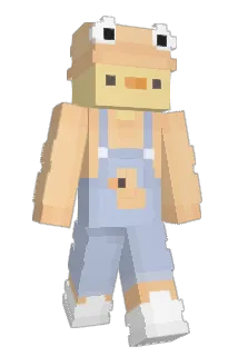 Nanjar Minecraft avatar full body