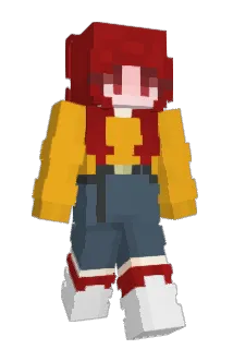 Nankurunaisa0 Minecraft avatar full body