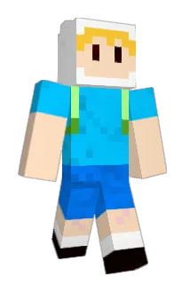 Nanlord Minecraft avatar full body