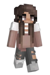 Nanmeho Minecraft avatar full body
