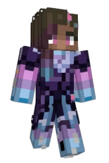 Nann0ok Minecraft avatar full body