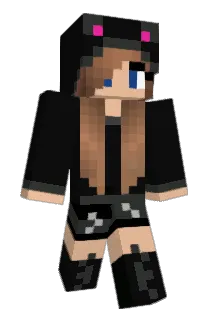 Nanna3610 Minecraft avatar full body